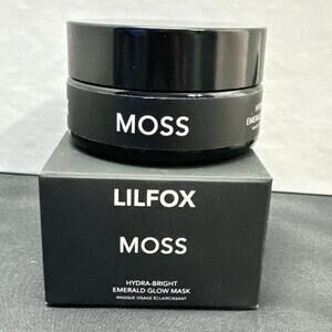Lilfox Moss MOSS Hydra-Bright Glow Mask 1.7 oz New In Box $105 Expires 6/2026